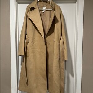 H&M Tan Trench Coat for Women